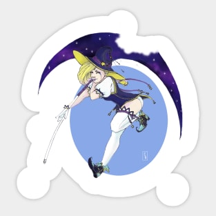 Moon Witch Sticker